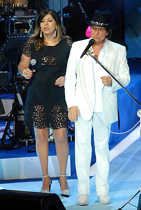 Roberta Miranda e Roberto Carlos