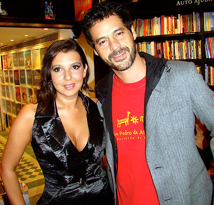 Bruno Garcia e Priscila Prade