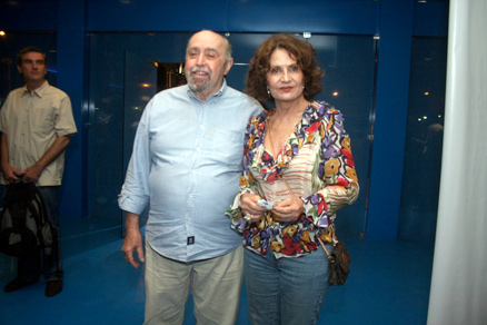 Mauro  Mendonça e Rosamaria Murtinho