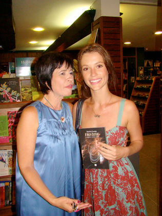 Thelma Guedes e Juliana Didone