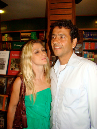 Marcos Palmeira e Amora Mautner