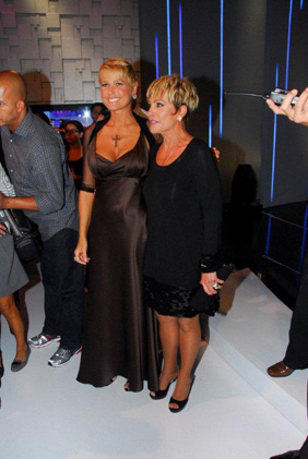 Xuxa e Ana Maria Braga