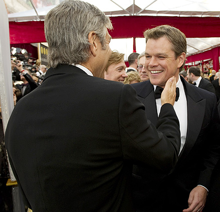 George Clooney e Matt Damon