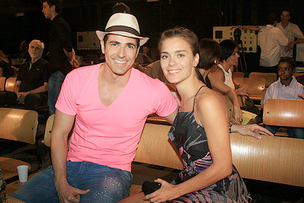 Reynaldo Gianecchini e Carolina Dieckmann