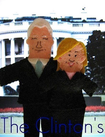 Bill Clinton e Hillary Clinton