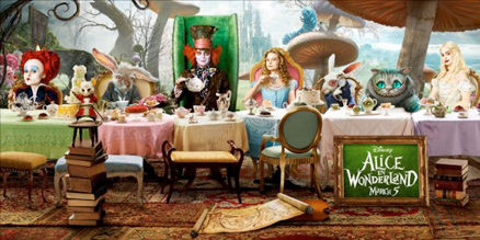 Cenas de Filme : Alice no Pais das Maravilhas