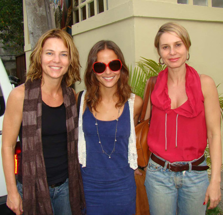 Vera Zimmerman, Fernanda Freitas, Paula Burlamachi