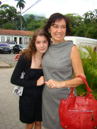 Lilia Cabral e filha