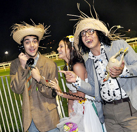 Miguel Rômulo, Bruna Marquezine e Dig Dutra