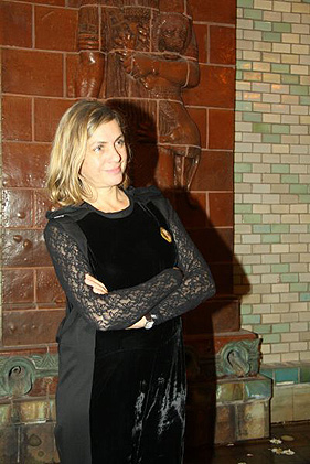 Carla Camurati, presidente do Theatro Municipal do Rio de Janeiro