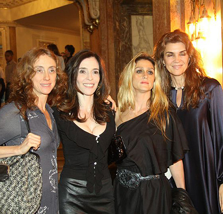 Betty Gofman, Débora Evelyn, Amora Mautner e Mônica Torres