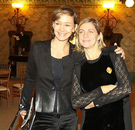 Julia Lemmertz e Carla Camurati