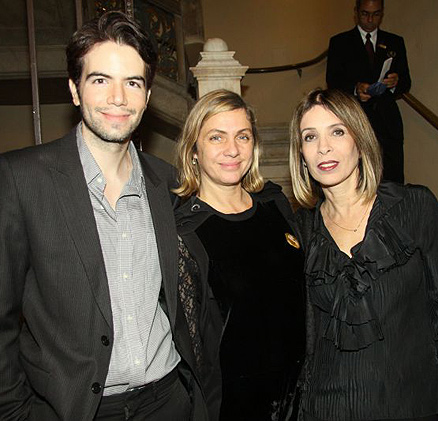 Luiz Fernando, Carla Camurati e Liège Monteiro