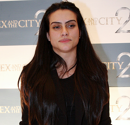 Cleo Pires presitigou a pré-estreia nacional do filme Sex and the City 2