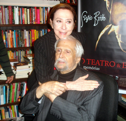 Fernanda Montenegro e Sergio Britto