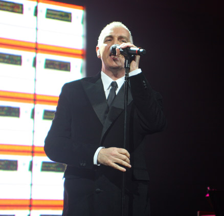 O músico inglês Neil Francis Tennant, do Pet Shop Boys