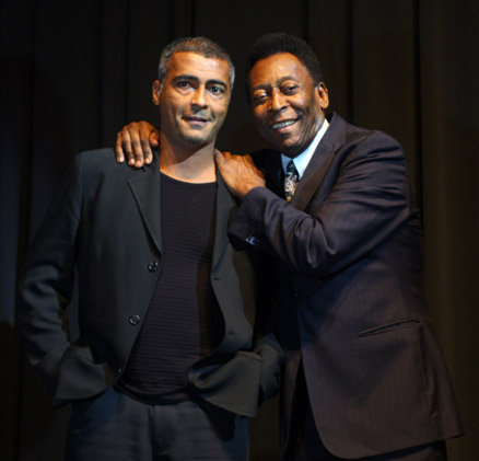 Romário e Pelé