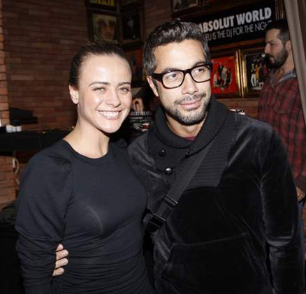 Fernando Torquatto e Juliana Silveira marcaram presença no evento de Fernanda Abreu