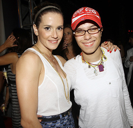 Deborah Secco e Maria Gadú