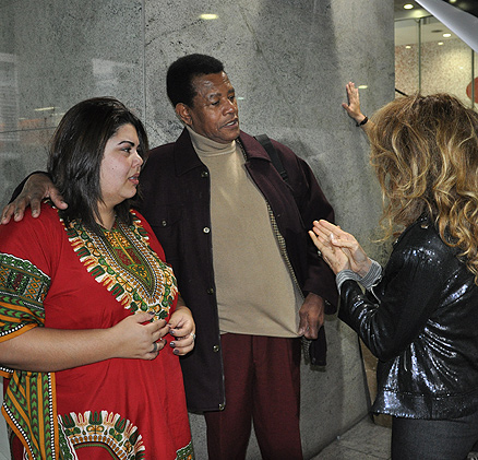 Fabiana Karla, Jair Rodrigues e Wanderléa