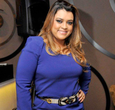 A cantora e apresentadora Preta Gil