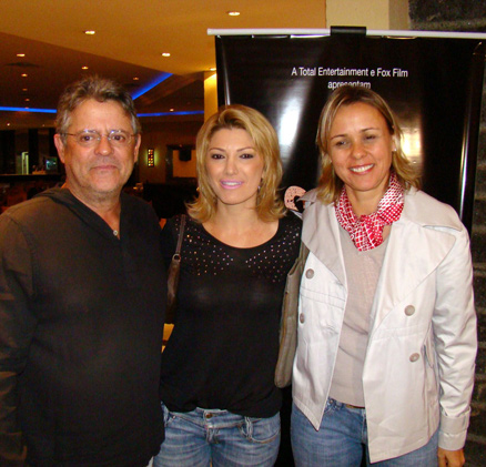 Marcos Paulo, Antonia Fontenelle e Giulia Gam