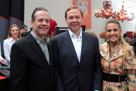 Gilberto Zaborowsky, Javier Junco, Luisa Mell