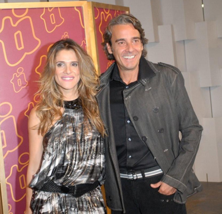 Alexandre Borges e Ingrid Guimarães