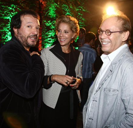O diretor Wolf Maya conversou com Ângela Vieira e José Wilker