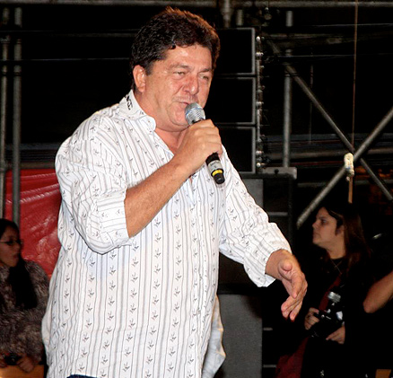 Stepan Nercessian comandou a festa junina