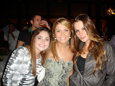 Marcela Barrozo, Bárbara Borges e Graziella Schmitt