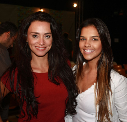 Suzana Pires e Mariana Rios 