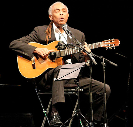 Gilberto Gil animou os convidados