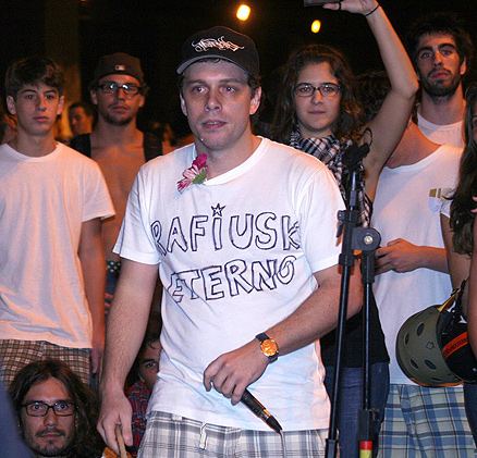 O irmão João Velho organizou o evento em homenagem a Rafael, que morreu na terça-feira (20)