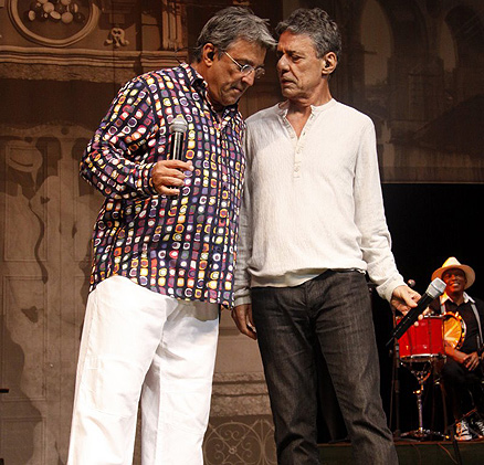 Ivan Lins e Chico Buarque