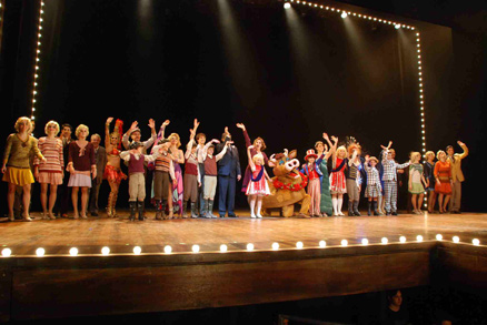 O musical estreou em São Paulo após três meses no Rio