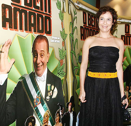 A atriz Andréa Beltrão