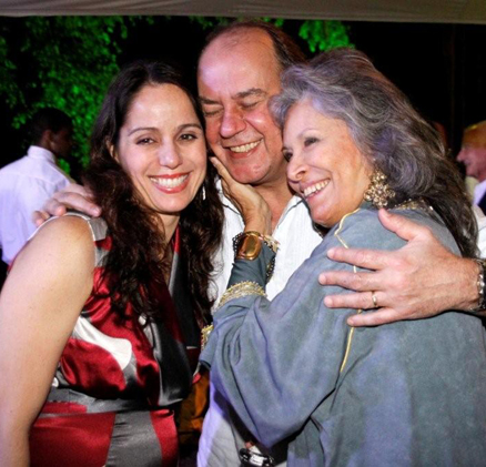 Claudia Mauro, Paulo Cesar Grande e Gisela Amaral