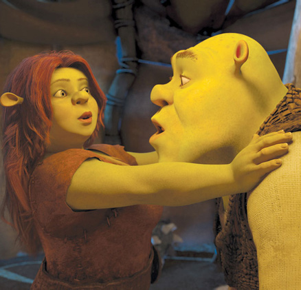 Cenas do Filme: Sherek para Sempre