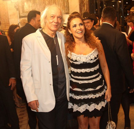 Daniela Mercury e Erasmo Carlos