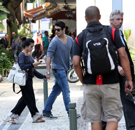 Cleo Pires e o namorado, João Vicente Castro