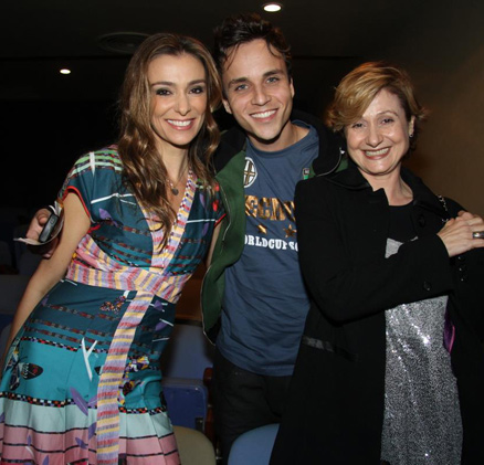 Mônica Martelli, Paulo Vilela e Zezé Polessa