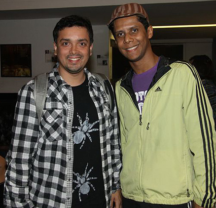 Rodrigo Fagundes e Wendell Bendelack