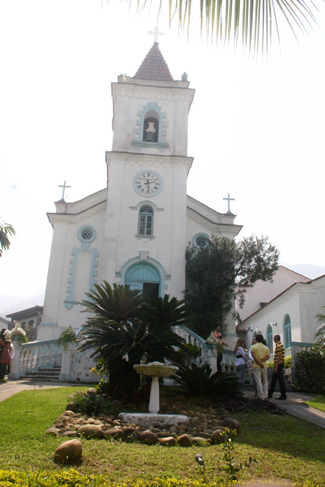 Igreja da cerimônia religiosa