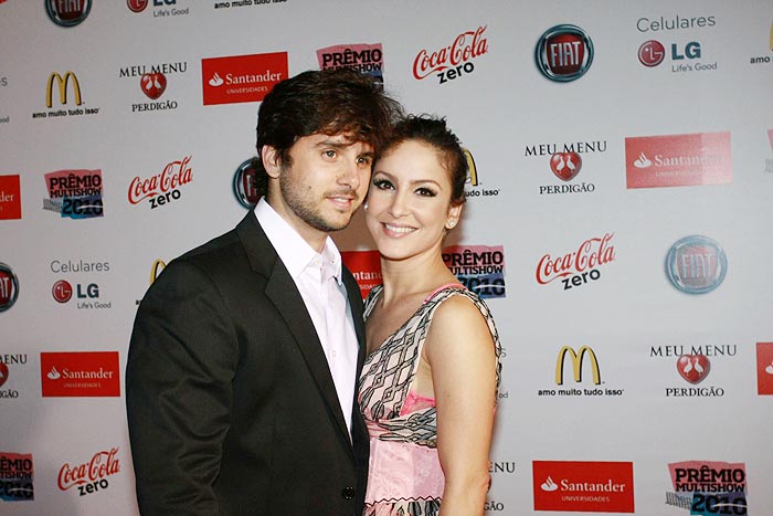 Claudia Leitte e o marido, Márcio Pedreira 