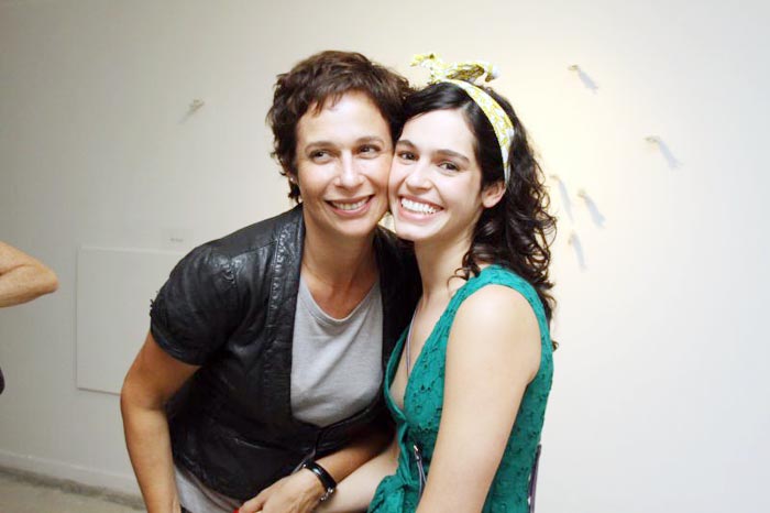 Andrea Beltrão e Maria Flor