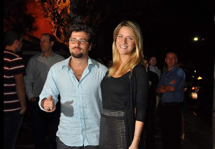 Bruno Gagliasso e Giovanna Ewbank prestigiaram o evento gastronômico realizado pela Pousada Zé Maria e agência Router?