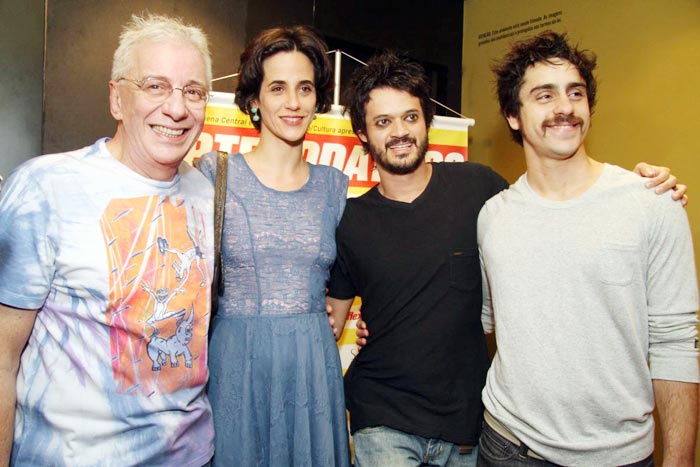 Pterodátilos estreou no Teatro das Artes, na Zona Sul do Rio