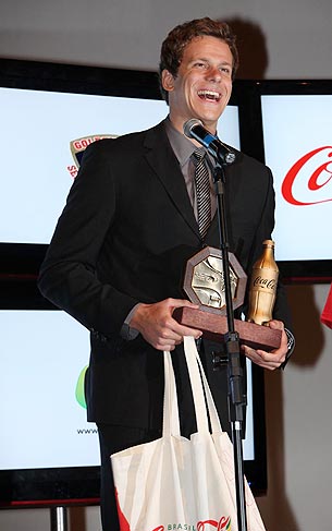 Cesar Cielo ganhou na categoria esporte