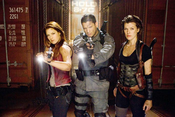 Cenas do filme: Resident Evil 4 Recomeço